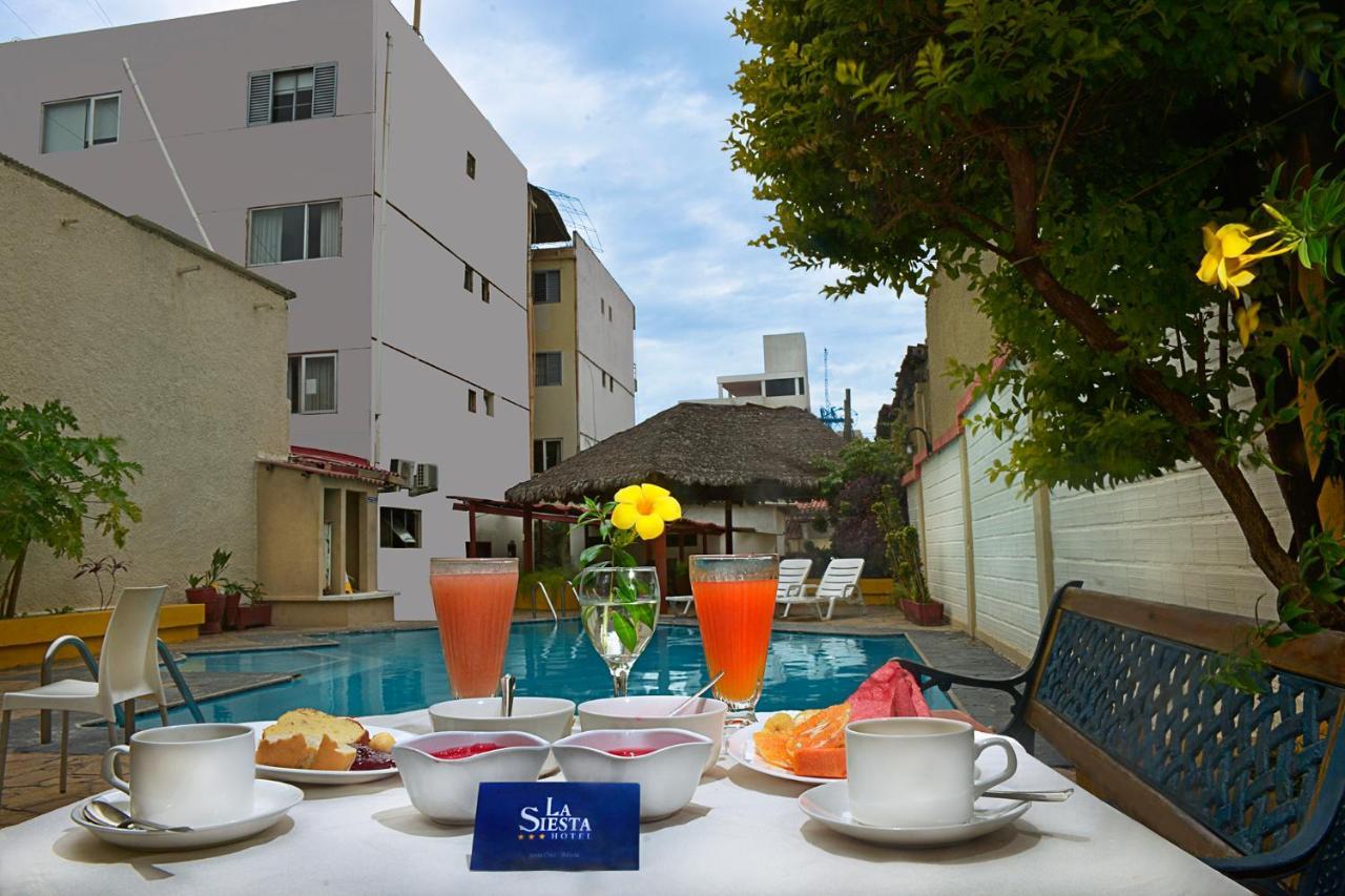 La Siesta Hotel Santa Cruz de La Sierra Bagian luar foto